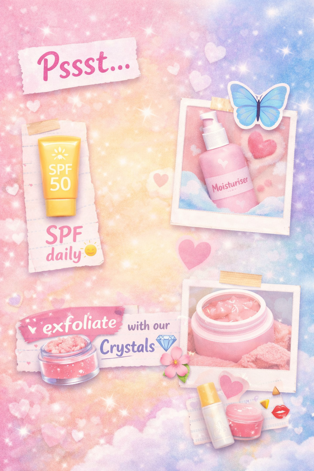 ✨ 5 Skincare Tips Every Tween Should Know 💕