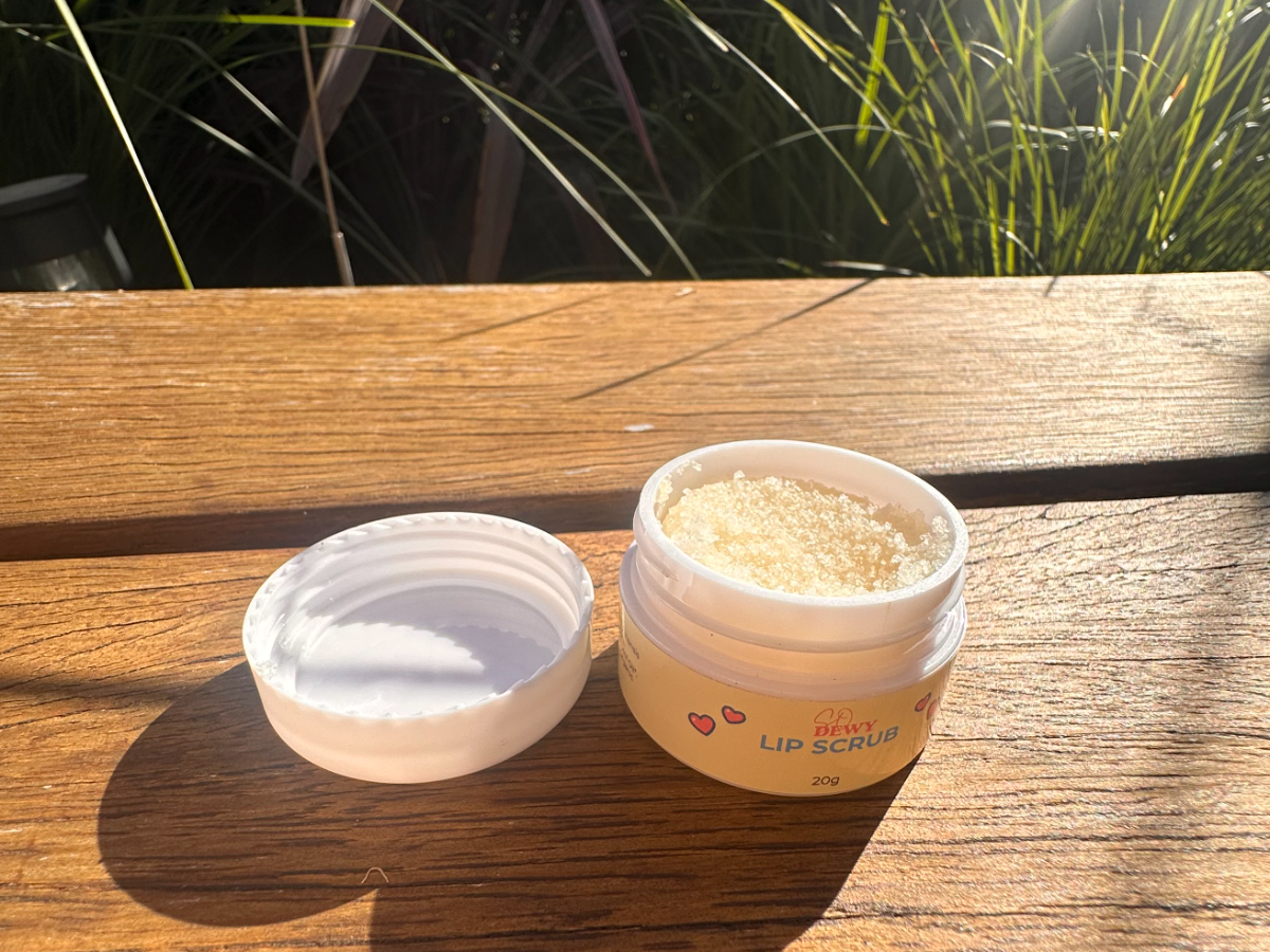 So Dewy products outdoors